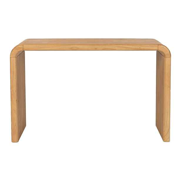 Konzolový stolek v přírodní barvě 38x120 cm Brave – Zuiver