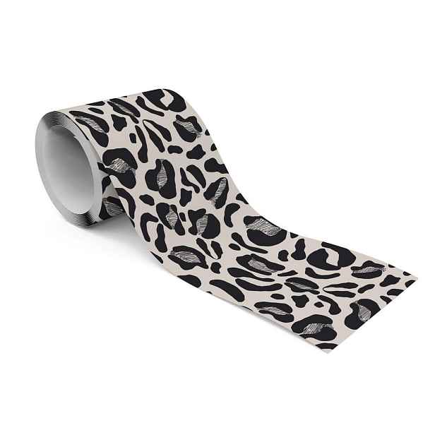 Muralo BORDURA Samolepicí Abstraktní ZVÍŘECÍ VZOR Leopardí Vzor