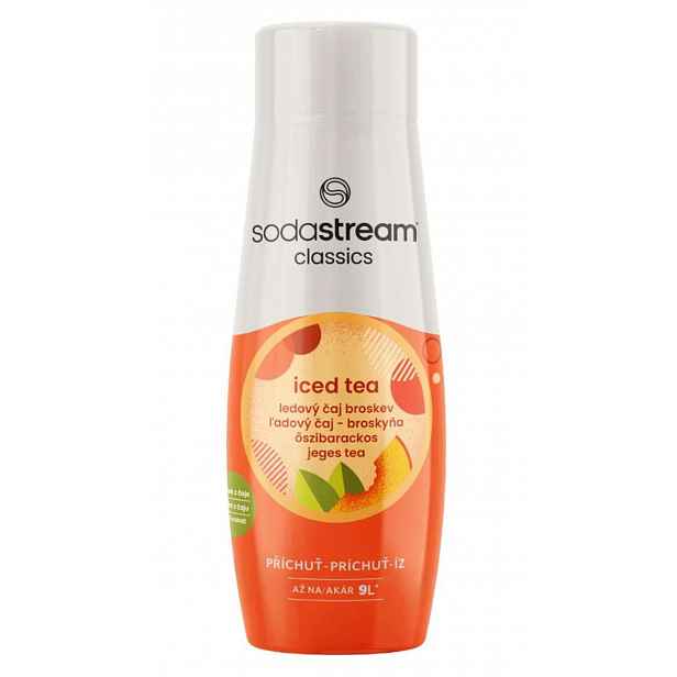 SodaStream - Sirup pro výrobník sody, 440 ml, ledový čaj broskev 66000079