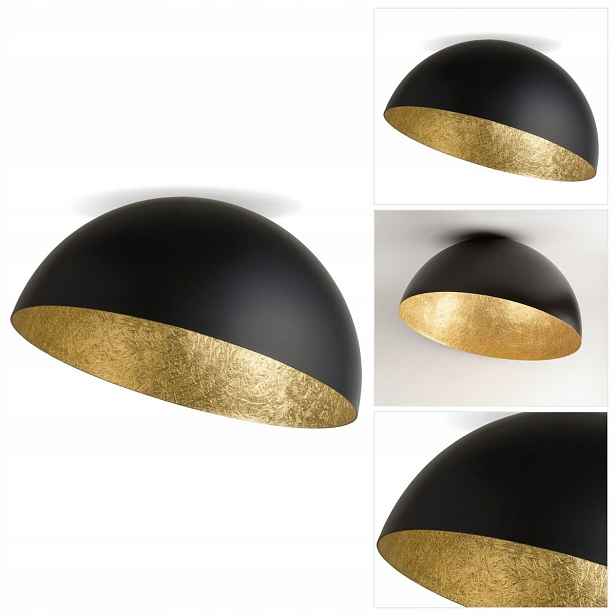 Stropní Svítidlo černý Sfera moderní do kuchyně jídelny chodby Sigma Lighting