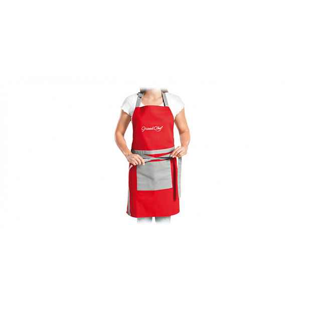 TESCOMA kuchyňská zástěra GrandCHEF, červená