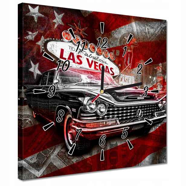 30x30 Báječné hodiny Las Vegas