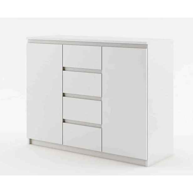 Casarredo Komoda IDEA 04 2D4S bílá