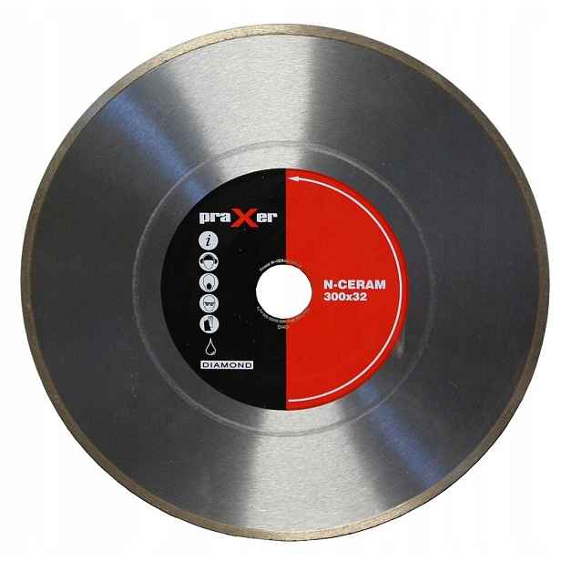 Diamantový kotouč N-ceram 300 mm Praxer