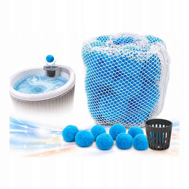 Filtrační kuličky do vířivky Spa Filtry VI S1 Ionty Stříbra LaCreativa