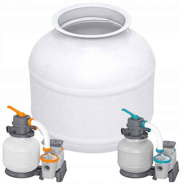 Filtrační nádrž na písek 20 kg pro pískovou pumpu Bestway Flowclear