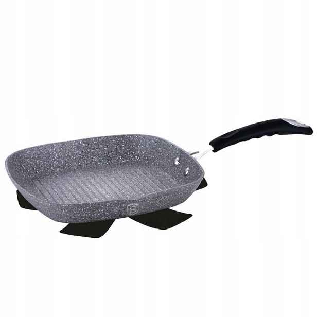 Grilovací Pánev Granitová Berlinger Haus 28cm BH-1163 Stone Touch