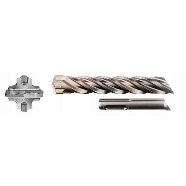 Makita Vrták Nemesis 2 Sds Plus 18X450 MM
