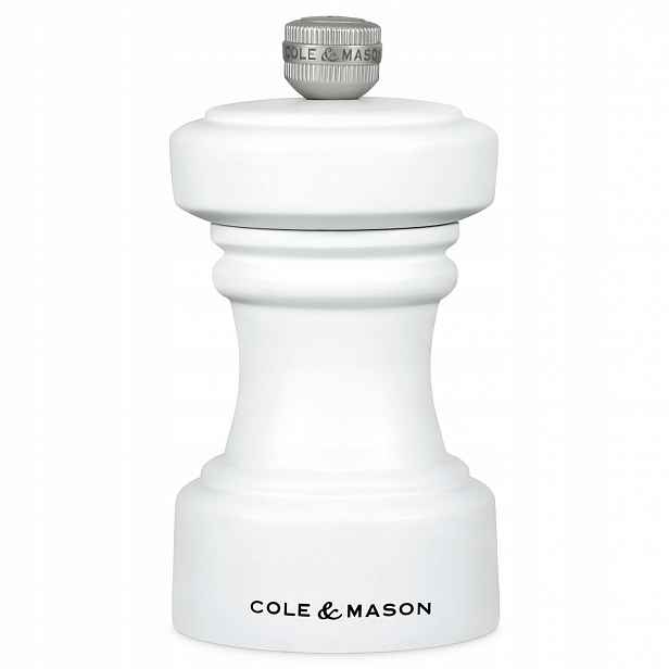 Mlýnek na sůl Hoxton White Wood Precision+