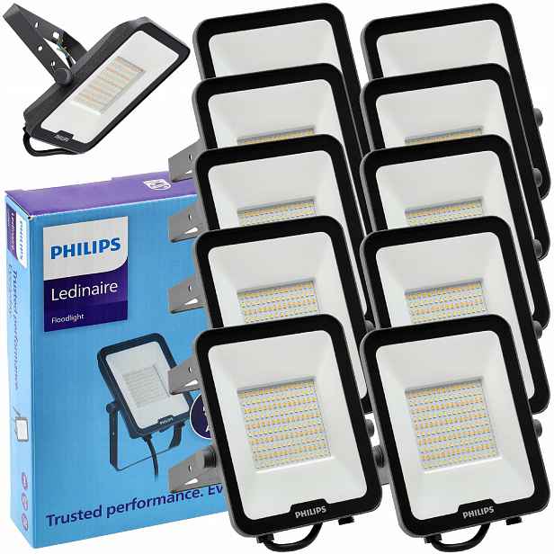 Philips Led reflektor 50W 6000lm Cct IP65 Lampa Ledinaire Venkovní x10