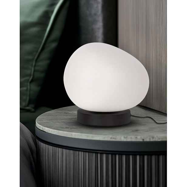 Stolní lampa Stones v designu kamene