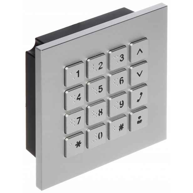 Modul podsvícené klávesnice VTO4202F-MK Dahua