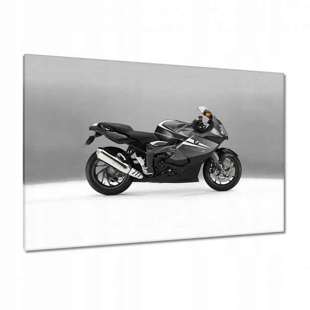 Obrazy 120x80 Černobílý závodník