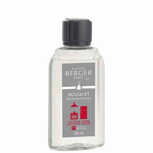 Maison Berger Paris náplň do difuzéru Proti zápachu z kuchyně – Svěží květinová vůně, 200 ml