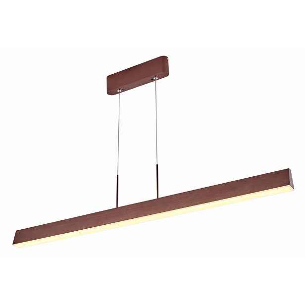 Candellux Závěsná lampa Coconut Led 28W Hnědá 100 cm 4000K