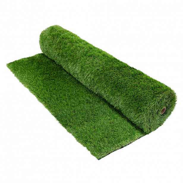 ECD-Germany ROLE UMĚLÉHO TRÁVNÍKU 100 x 300 cm, 3 m², zelená, 35 mm, z plastu