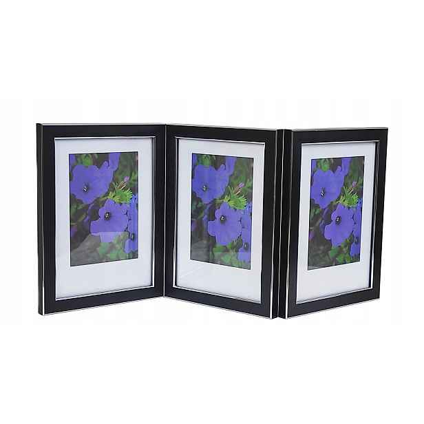 Fotorámeček multirám Titan 3428 na fotografie 15x21 cm Trojitý vertikální/vertikální/vertikální