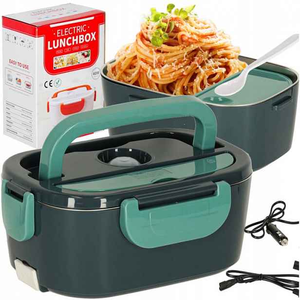 Lunchbox elektrický ohřívač jídla 1500 ml 220 V 12 V automobilový