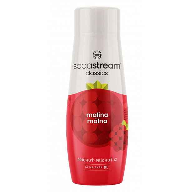 SodaStream - Sirup pro výrobník sody, 440 ml, malina 66000084