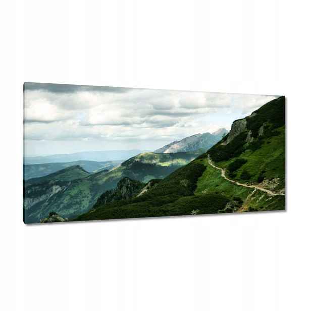 Obrazy 115x55 Tatry Polské hory Pohled