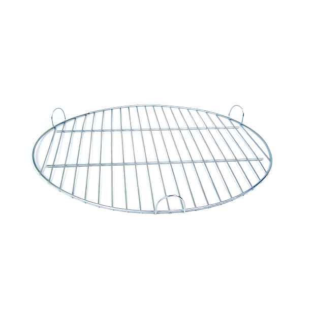 Ohniskový Gril Kulatý Závěsný Rošt 60 cm