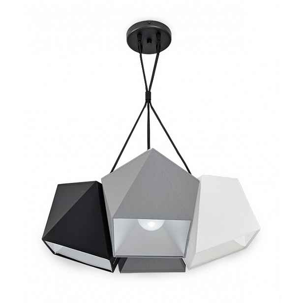 Závěsná Stropní Lampa Lustr Stropní Svítidlo Diamantová Led