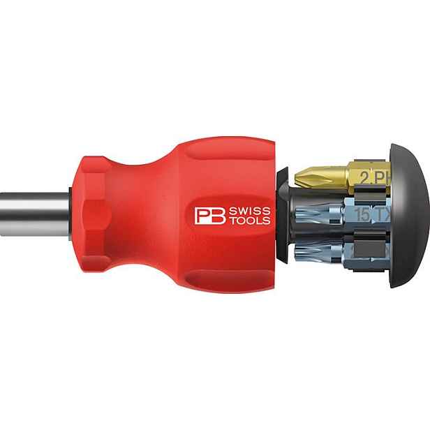 Držák bitů Stubby s zásobníkem Pb Swiss Tools