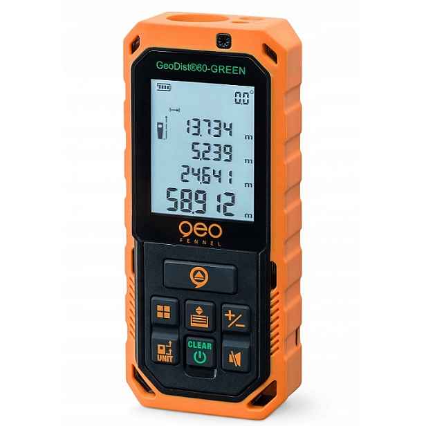 Laserový dálkoměr Geodist 60 Green