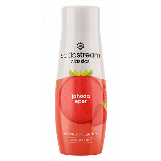 SodaStream - Sirup pro výrobník sody, 440 ml, jahoda 66000085