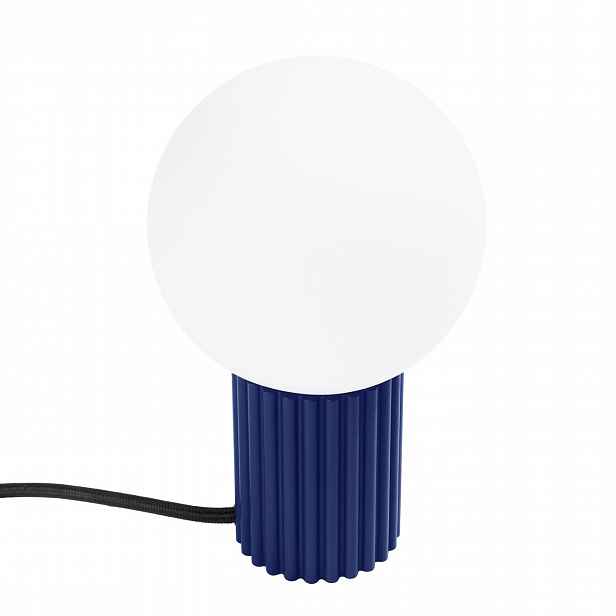Stolní lampa G9 Kulatá Granátová Moderní Matná Halo Sollux