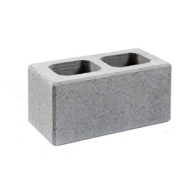 Tvárnice plotová BEST LUNETA I přírodní 200×400×200 mm