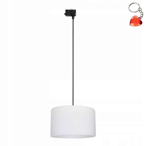 Závěsná 3-fázová kolejnicová lampa Tracer White 38 10691 Tk Lighting