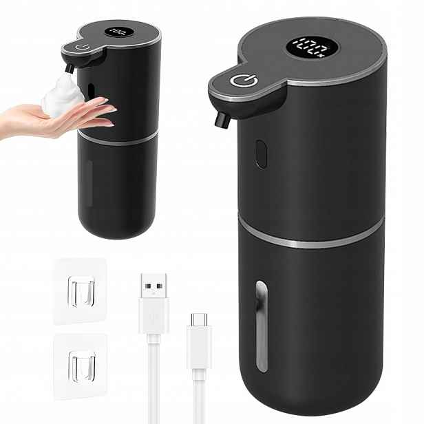 Dávkovač Na Pěnové Mýdlo Automatický Bezdotykový Se Senzorem 380 ML