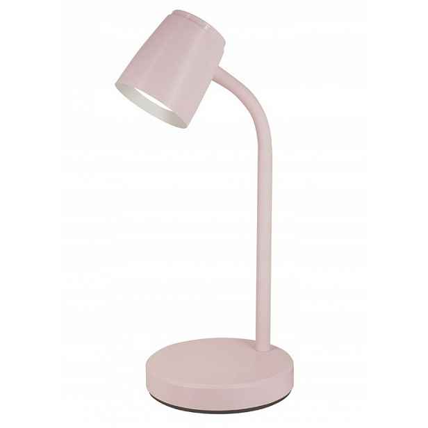 Led stolní lampa Vero růžová