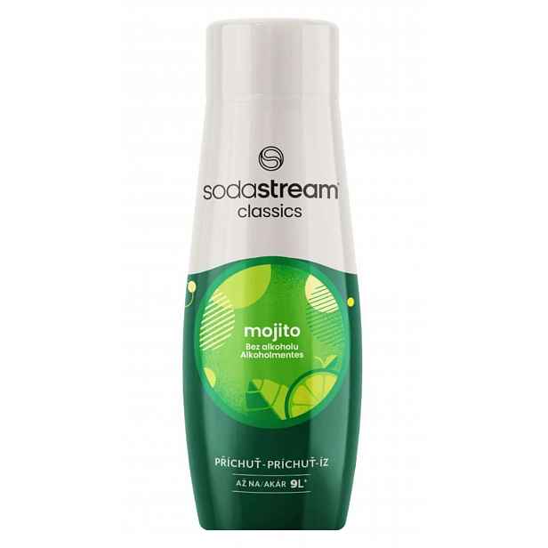 SodaStream - Sirup pro výrobník sody, 440 ml, mojito 66000078