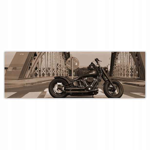 Plakáty 200x66 Harley Davidson Motocykl