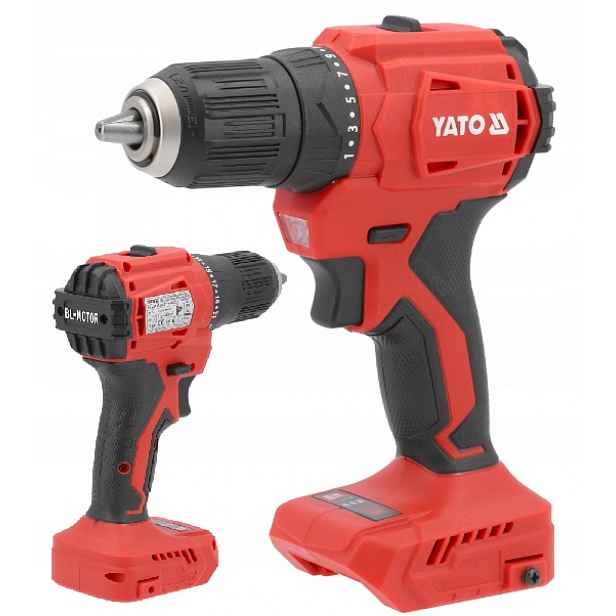 Bezuhlíková Vrtačka Aku Šroubovák Yato 18V 45Nm YT-827790