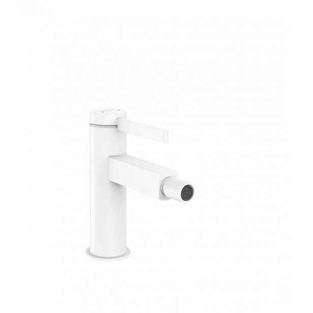 Bidetová baterie Hansgrohe Finoris s clic-clacem matná bílá 76200700