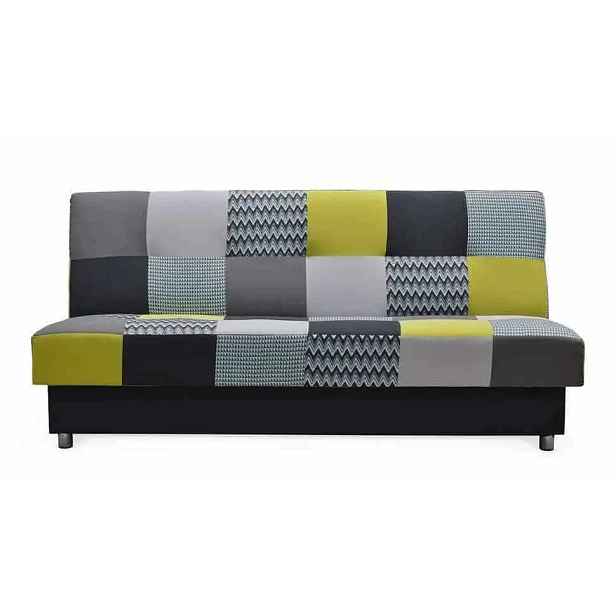 Casarredo Rozkládací pohovka ZIG-ZAG zelená
