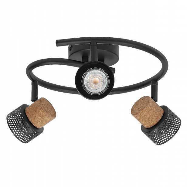 Decor Spot Cork Sp 3X3.4W927GU
