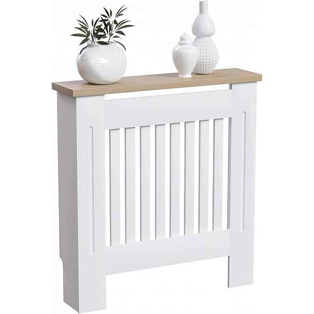 Kryt Na Radiátor Vida Designs Arlington Bílý, Dřevo 83,3 CM