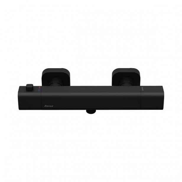 Sprchová baterie Ravak 10° Free black bez sprchového setu černá X070154
