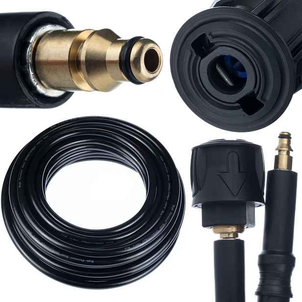 Vysokotlaká Prodlužovací Hadice Nylon Click Connect 15 M 200 Bar Pro Nilfisk