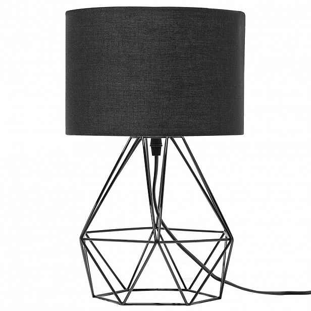 Beliani STOLNÍ LAMPA Maroni 22/22/35 cm