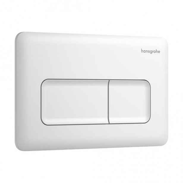 Hansgrohe iFrame Original Q ovládací tlačítko plast matná bílá mat 66001700