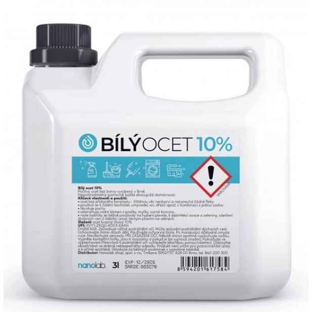 Nanolab Bílý ocet 3l