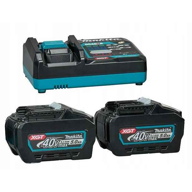 Napájecí Sada 18V Xgt 40V 2*5.0AH DC40RA