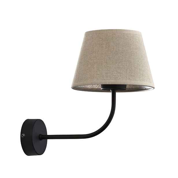 Nástěnná lampa se lněným stínidlem Chicago Linien