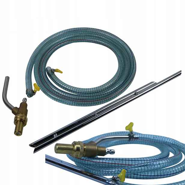 Sada Pro Hydropískování Abrazivní Nastavitelná 3 M 250 Bar Pro Karcher K5