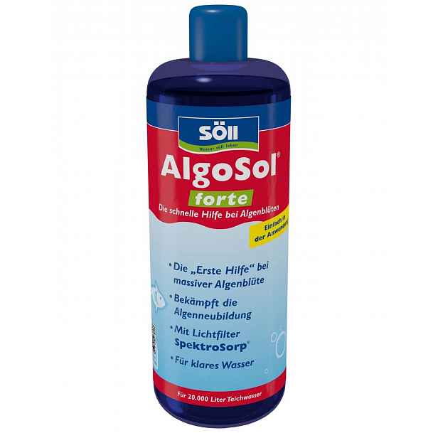 Söll AlgoSol forte 1 l přípravek na řasy